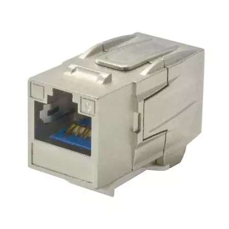 Category 6 - Shielded Die-Cast Super Cat 6 Keystone Coupler